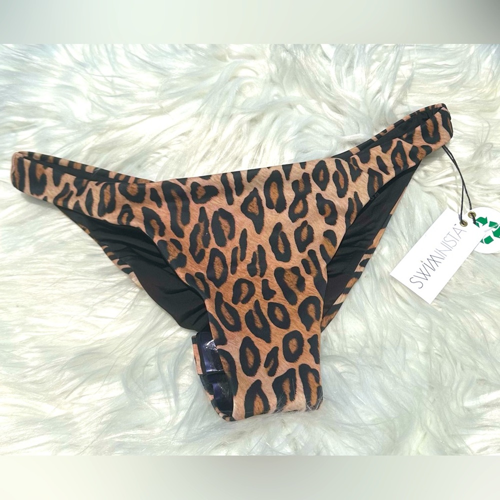 Swiminista Christian Lacroix Leopard Swim Bottoms
